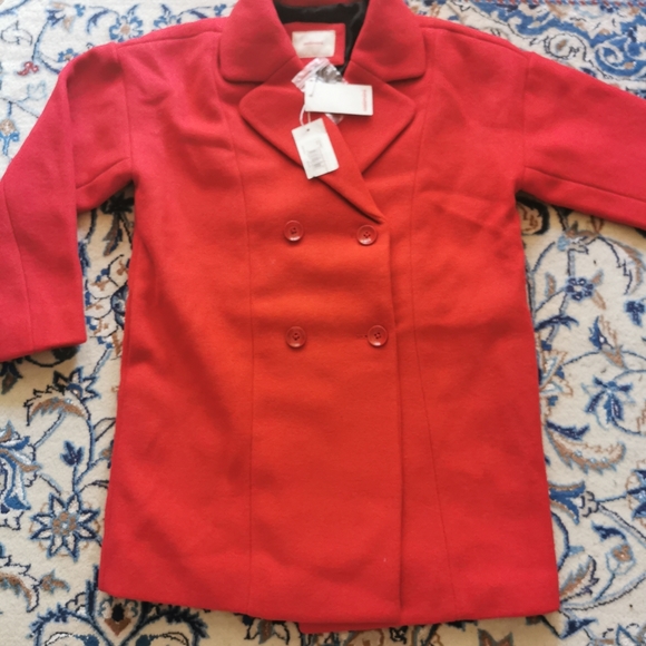 CATIMINI red coat - Picture 6 of 14